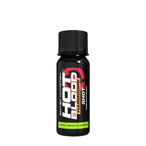 Scitec Nutrition Hot Blood Hardcore Shot Ml Apple Pear