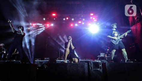 Saint Loco Sukses Panaskan Panggung Hammersonic Festival 2023 Foto