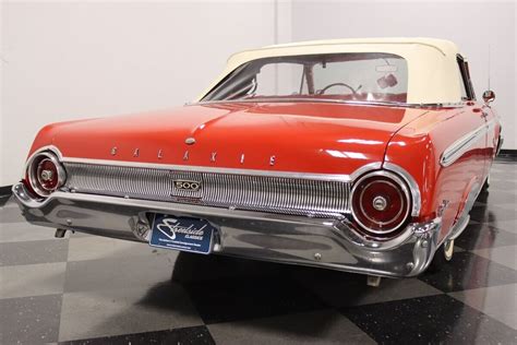 1962 Ford Galaxie 500 Sunliner Convertible Used Ford Galaxie For Sale