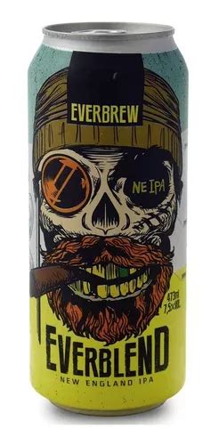 Cerveja Everbrew Everblend Juicy New England Ipa Lata 473ml MercadoLivre