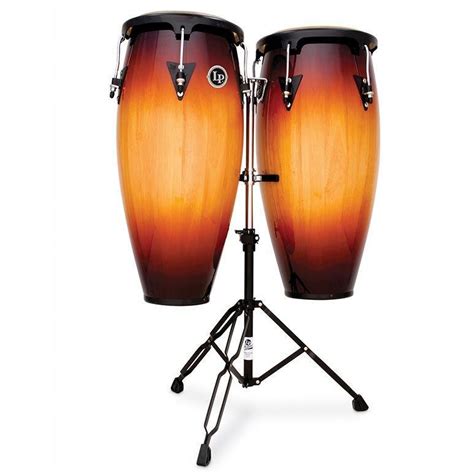 Latin Percussion Aspire Wood Conga Sets LPA646 VSB Clarina