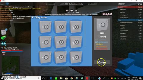 Unboxing Safes On Roblox Jailbreak Youtube