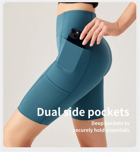 AirActive Cloudouch Shorts Women S Brushed Naked Feel Sports Shorts High Waisted Booty