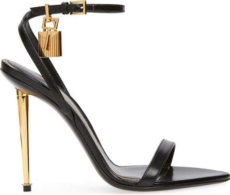 Tom Ford Padlock Pointy Naked Black See Price