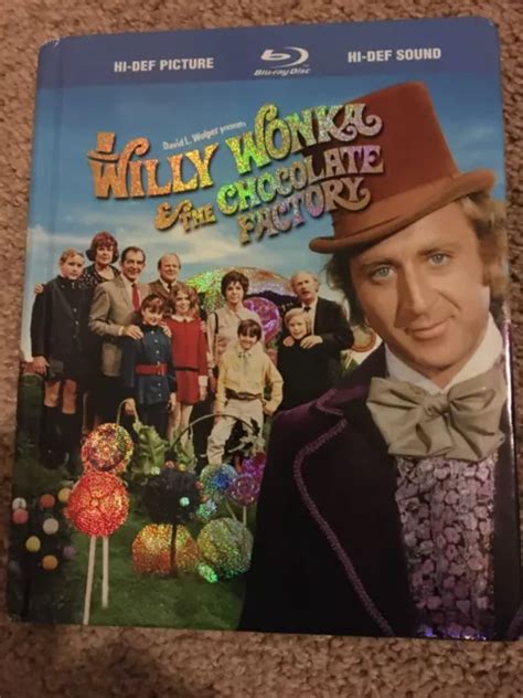 WILLY WONKA The Chocolate Factory Blu Ray 1971 EUR 11 08 PicClick DE