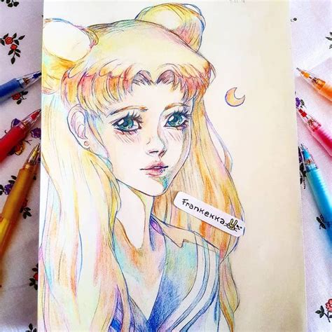 Usagi Tsukino Sailor Moon By Frankekka On Deviantart