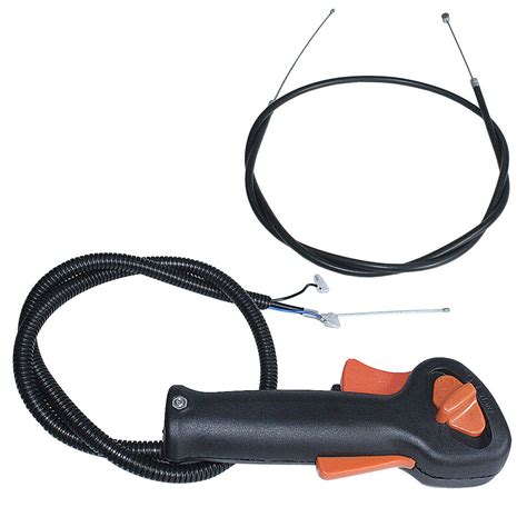 Brushcutter Handle Throttle Cable Switch For Stihl Fs Fs Trimmers