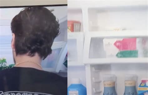 Scott Disick Fridge Ozempic Revealed By Accident?