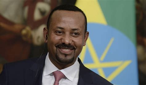 Abiy Ahmed primer ministro etíope gana el Premio Nobel de la Paz 2019