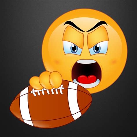 Football Emoji Stickers by Emoji World