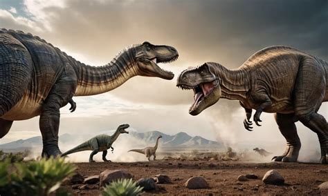 Apatosaurus Vs T. Rex: Which Would Win In A Fight? - Berry Patch Farms