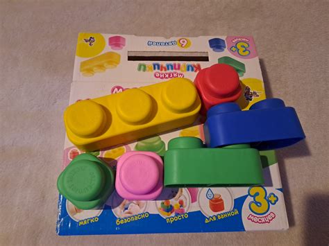 Десятое королевство Мягкие кирпичики - «Кубики для малышей» | отзывы