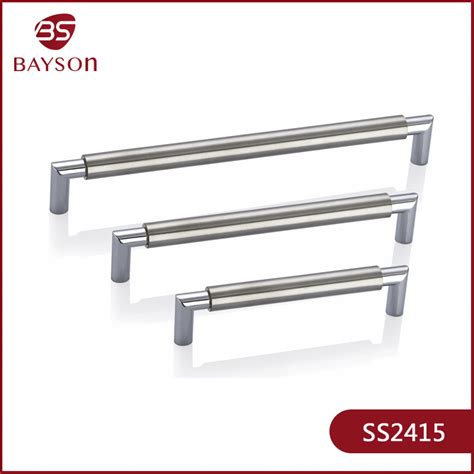 New Design Sus201 Sus304 Stainless Steel Furniture Cabinet Hardware