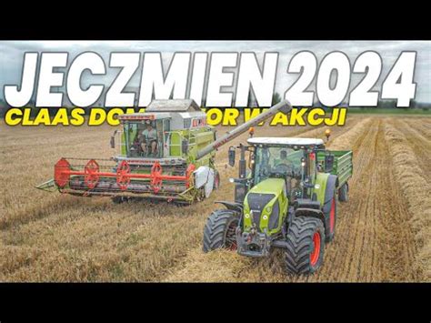 Niwa J Czmienia Z Claas Claas Dominator Sl T Hadeutz