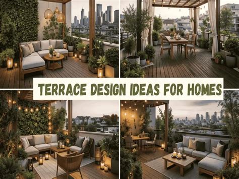terrace design ideas   home terrace