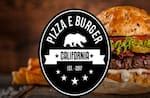 California Pizza Burger Nova Igua U Ifood