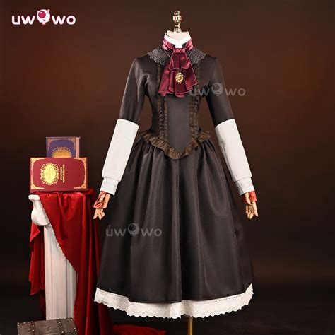 Uwowo Collab Series: The Plain Doll Game Bloodborne Cosplay Costume XS