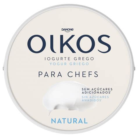 Yogur Griego Natural Sin Az Car A Adido Oikos Danone Sin Gluten G