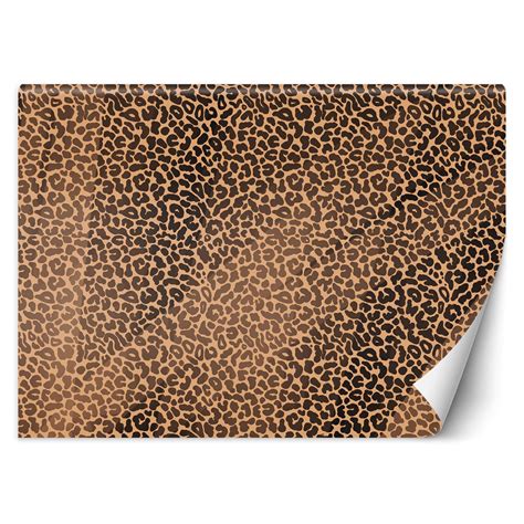 Feeby Fototapeta Pantera Leopard Futro Plamy Wzór 200X140 Feeby