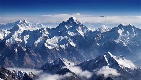 mount everest located   map