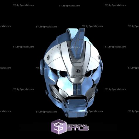 Cosplay Stl Files Cayde Helmet Bungies Destiny Specialstl