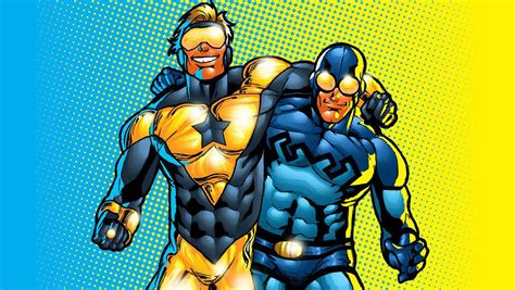 Warner Planea La Película De Blue Beetle Y Booster Gold Geeky