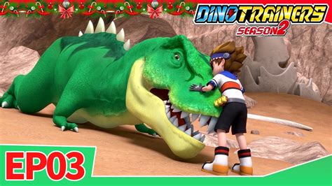 Newdino Trainers Season Ep Transformation Of T Rex Dinosaur