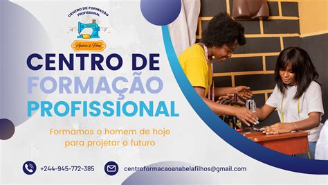 Centro Público De Formação Profissional João Amazonas - Centro de formação Profissional Anabela e Filhos | Luanda