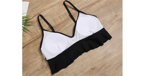 Overlay Ruffles High Waist Bikini Set By Wesellanything Co
