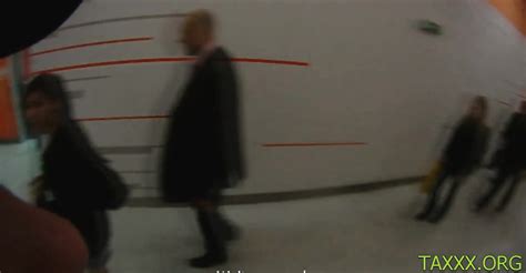 Fresh Blonde Lindsey Olsen Riding A Big Pole