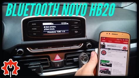 Como Conectar O Bluetooth No Hb20 - Como conectar o celular no Bluetooth Novo HB20 aparelho de som original ...