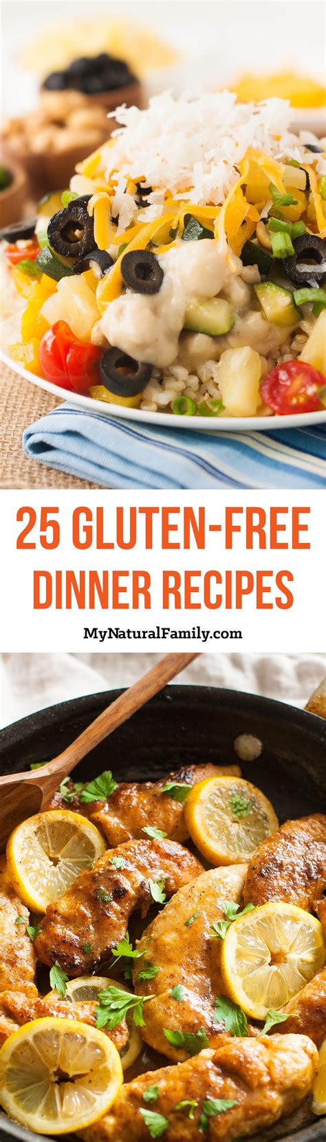 Best Gluten Free Dairy Free Dinner Recipes