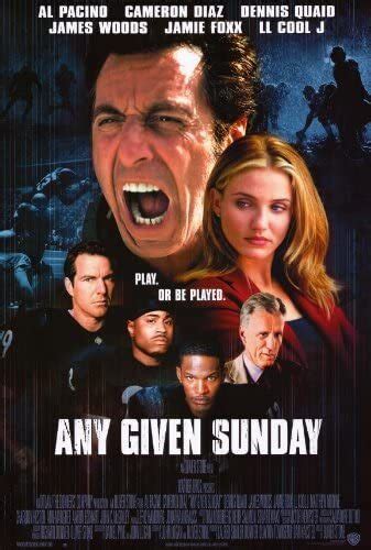 Any Given Sunday Film Tv Tropes
