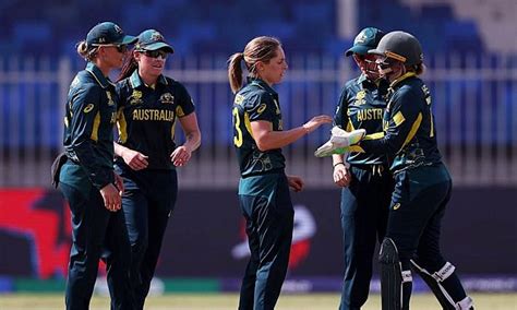 ICC Women's T20 World Cup Match 14: Australia Women vs Pakistan Women ...