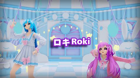 MMD ROKI ロキ Vtuber YouTube