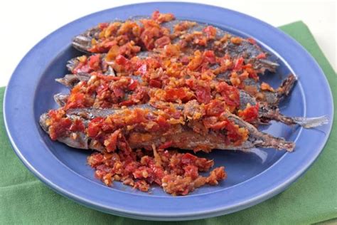 Resep Ikan Cue Balado Lauk Warteg Yang Mudah Bikinnya