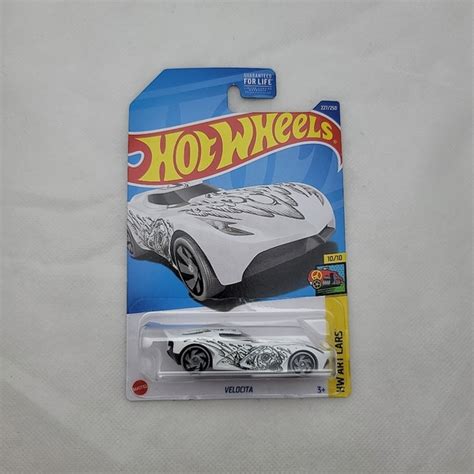 Mattel Other Hot Wheels Velocita Hw Art Cars Poshmark