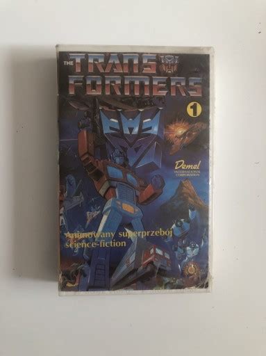 Transformers Bajka Trans Formers Vhs Lektor Demel Cedry Wielkie Kup