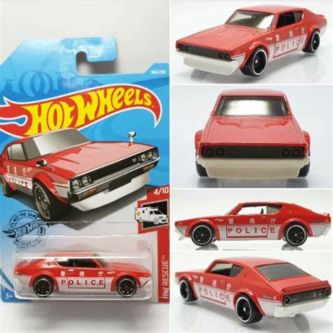Hot Wheels Nissan Skyline Gt R Kenmeri Baru Shopee Malaysia