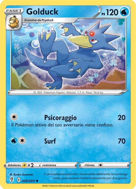 Golduck Evoluzioni Eteree Pok Mon Central Wiki