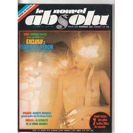 Magazine Sexe Erotique De Claude Francois Absolu Mars Filles Totalement Nues Nude Hairy