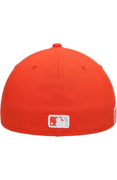 New Era Mens New Era Orange San Francisco Giants City Connect Low