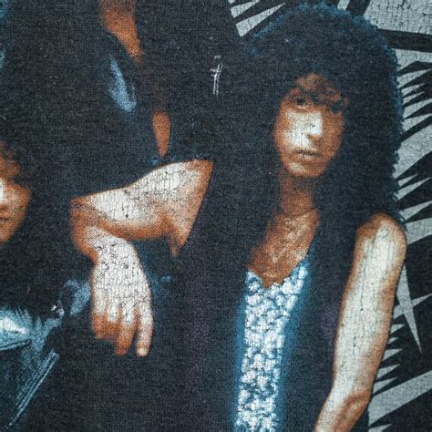 Vintage KISS Hot In The Shade Album Promo T Shirt Gem