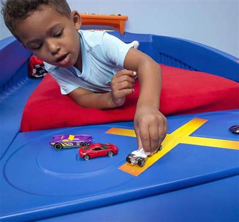 Cama Coche Step De Hot Wheels La Tienda De La Familia