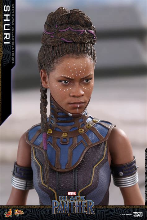 Hot Toys MMS 501 Black Panther Shuri Hot Toys Complete Checklist