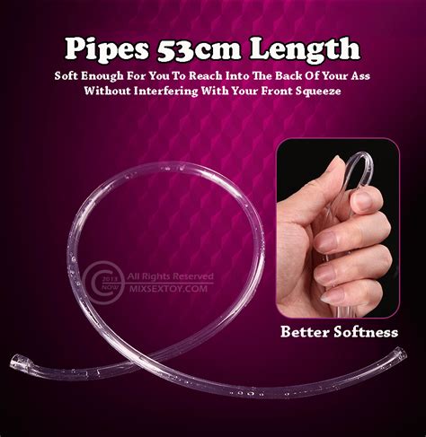 MIZZZEE Press Bottle Washer Anal Douche Vagina Cleaning Kit ML