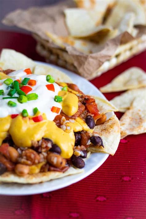 Amazing Vegan Nachos - EatPlant-Based