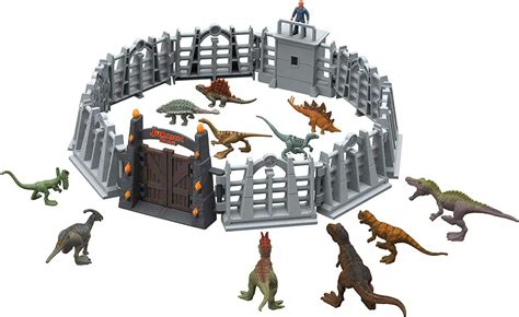 Jurassic World Dominion Minis 2022 Advent Calendar Includes 19 Mini Dino Figures Mattel Toywiz