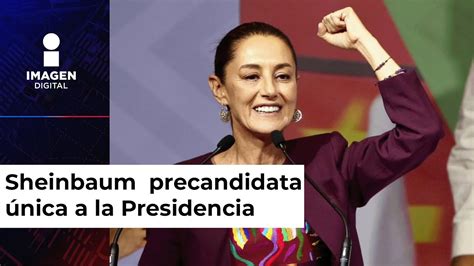 Sheinbaum Se Registra Como Precandidata A La Presidencia Y Ofrece