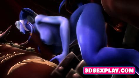 Slutty Characters From Video Games Brutal Fuck In All Poses